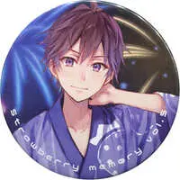 Nanamori - Badge - Strawberry Prince