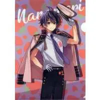 Nanamori - Stationery - Plastic Folder - Strawberry Prince