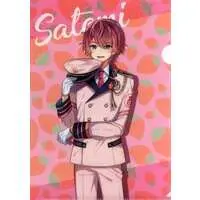 Satomi - Stationery - Plastic Folder - Strawberry Prince