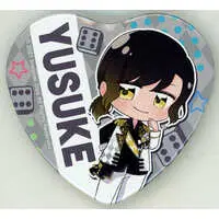 Yusuke - Heart Badge - Badge - Ireisu