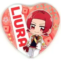 Liura - Heart Badge - Badge - Ireisu