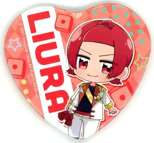 Liura - Heart Badge - Badge - Ireisu