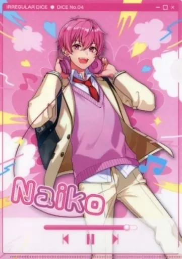 Naiko - Stationery - Plastic Folder - Ireisu