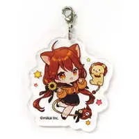 Shishigami Leona - Key Chain - Re:AcT