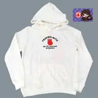 Tsukino Mito - Clothes - Hoodie - Nijisanji Size-M