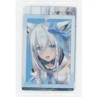 Shirakami Fubuki - Trading Card - hololive