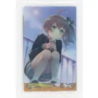 Natsuiro Matsuri - Trading Card - hololive