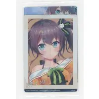 Natsuiro Matsuri - Trading Card - hololive