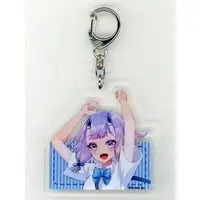 Aono Yuuki - DMM Scratch! - Acrylic Key Chain - Key Chain - VTuber