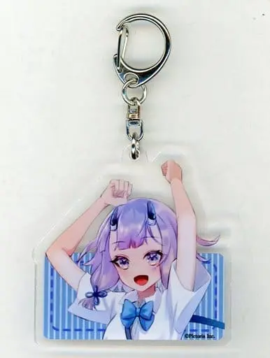 Aono Yuuki - DMM Scratch! - Acrylic Key Chain - Key Chain - VTuber