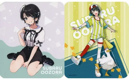 Shigure Ui & Oozora Subaru - Mouse Pad - hololive