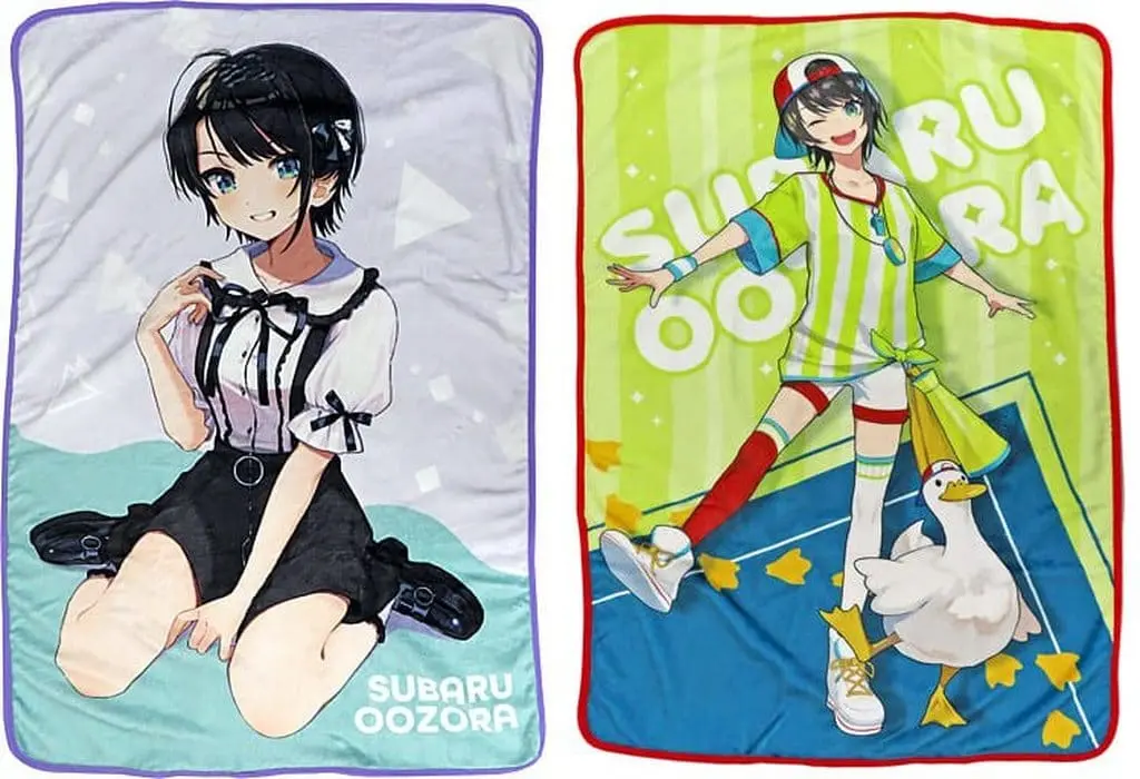 Shigure Ui & Oozora Subaru - Blanket - hololive