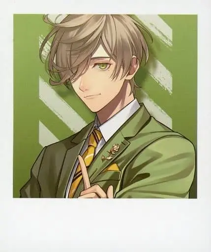 Oliver Evans - Character Card - Eden-gumi