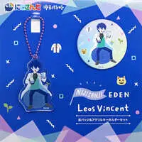 Leos Vincent - Yuru Pallet - Acrylic Key Chain - Key Chain - Badge - Nijisanji