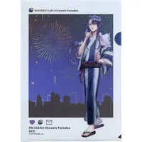 Nagao Kei - Stationery - Plastic Folder - Nijisanji