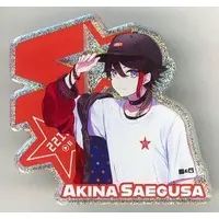 Saegusa Akina - Badge - Nijisanji