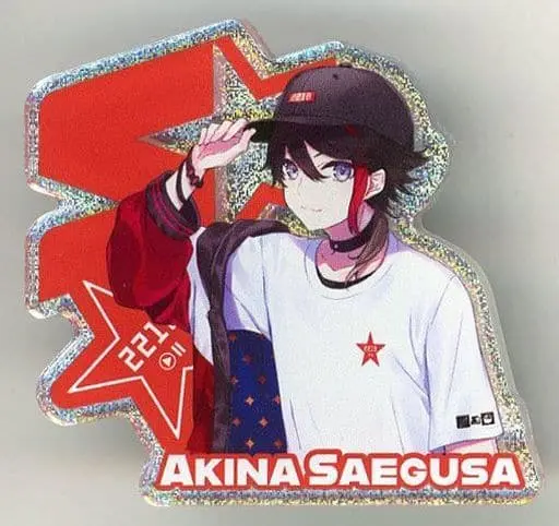 Saegusa Akina - Badge - Nijisanji