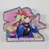 Hoshikawa Sara - Badge - Nijisanji