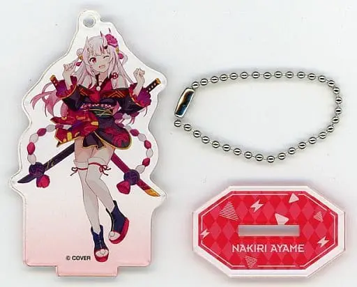 Nakiri Ayame - Weiss Schwarz - Acrylic stand - Key Chain - hololive