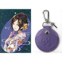 Shirayuki Tomoe - Character Card - Key Chain - Nijisanji