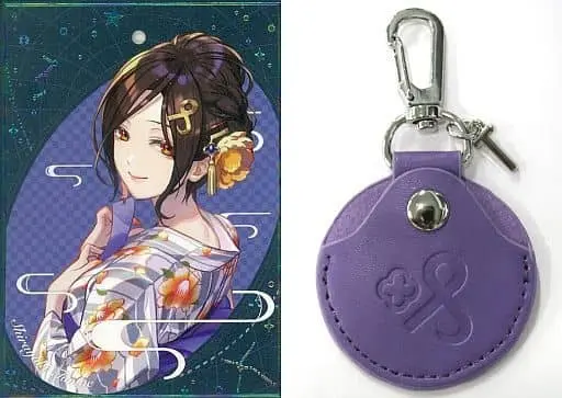 Shirayuki Tomoe - Character Card - Key Chain - Nijisanji