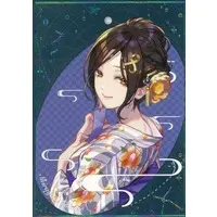 Shirayuki Tomoe - Character Card - Key Chain - Nijisanji