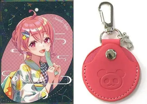 Sasaki Saku - Character Card - Key Chain - Nijisanji