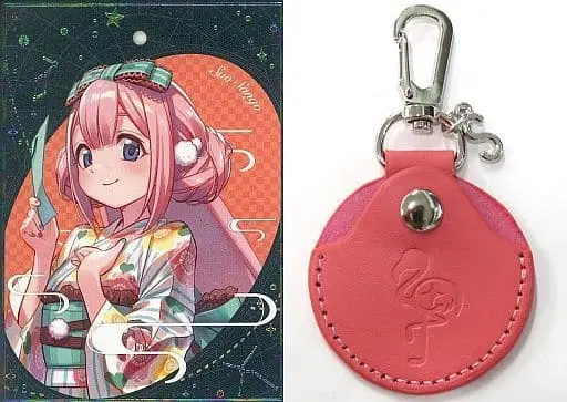 Suo Sango - Character Card - Key Chain - Nijisanji