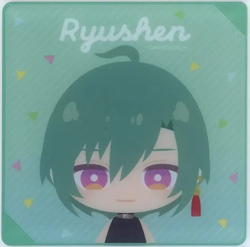 Ryushen - Tableware - Coaster - Nijisanji