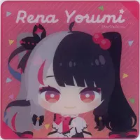 Yorumi Rena - Tableware - Coaster - Nijisanji
