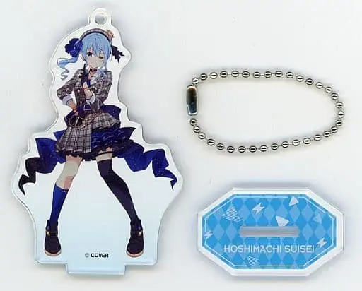 Hoshimachi Suisei - Weiss Schwarz - Acrylic stand - Key Chain - hololive