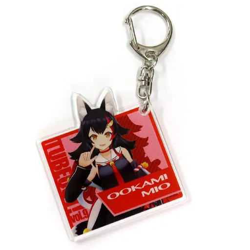 Ookami Mio - Acrylic Key Chain - Key Chain - hololive