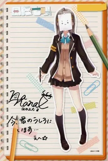 Fugami Nanana - Hand-signed - Character Card - VTuber