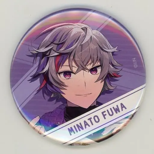 Fuwa Minato - Badge - Nijisanji