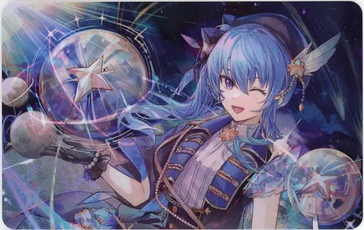 Hoshimachi Suisei - Character Card - hololive