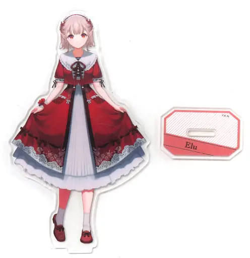 Elu - Nijisanji Welcome Goods - Acrylic stand - Nijisanji