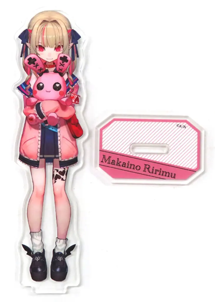 Makaino Ririmu - Nijisanji Welcome Goods - Acrylic stand - Nijisanji