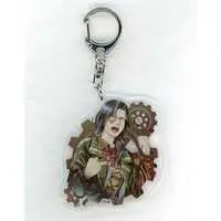 Shellin Burgundy - Acrylic Key Chain - Key Chain - Nijisanji