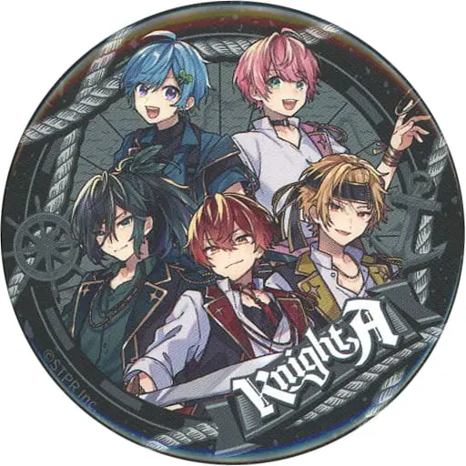 Knight A - Badge - Shiyun & Mahito & Vau & Soma