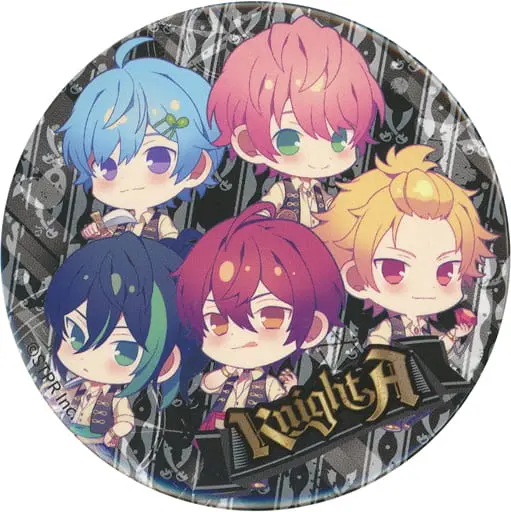 Knight A - Badge - Shiyun & Mahito & Vau & Soma