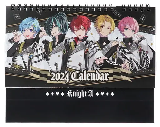 Knight A - Calendar - Shiyun & Mahito & Vau & Soma