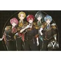 Knight A - Postcard - Shiyun & Mahito & Vau & Soma