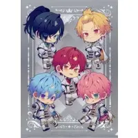 Knight A - Stationery - Plastic Folder - Shiyun & Mahito & Vau & Soma