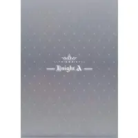 Knight A - Stationery - Plastic Folder - Shiyun & Mahito & Vau & Soma