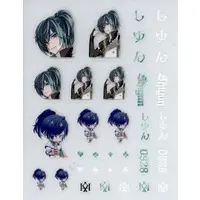 Shiyun - Nail Art Stickers - Knight A
