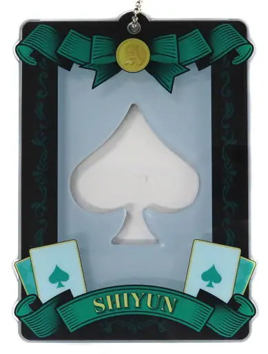 Shiyun - Acrylic Card Holder - Knight A