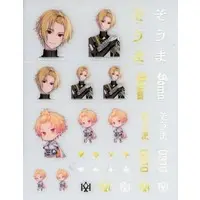 Soma - Nail Art Stickers - Knight A