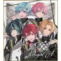 Knight A - Illustration Board - Shiyun & Mahito & Vau & Soma