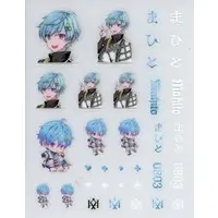 Mahito - Nail Art Stickers - Knight A
