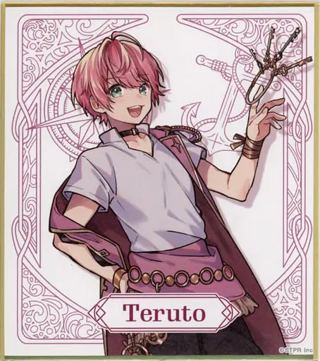 Teruto - Illustration Board - Knight A